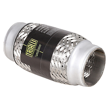 Виброкомпенсатор выхлопной трубы (Гофра) 55x150 InnerBraid (нержавеющая сталь)