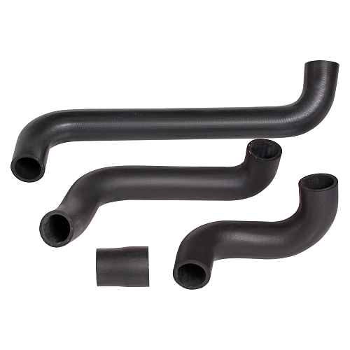 Патрубки охлаждения для автомобилей Лада 2121 (EPDM, кмпл., 4шт.)