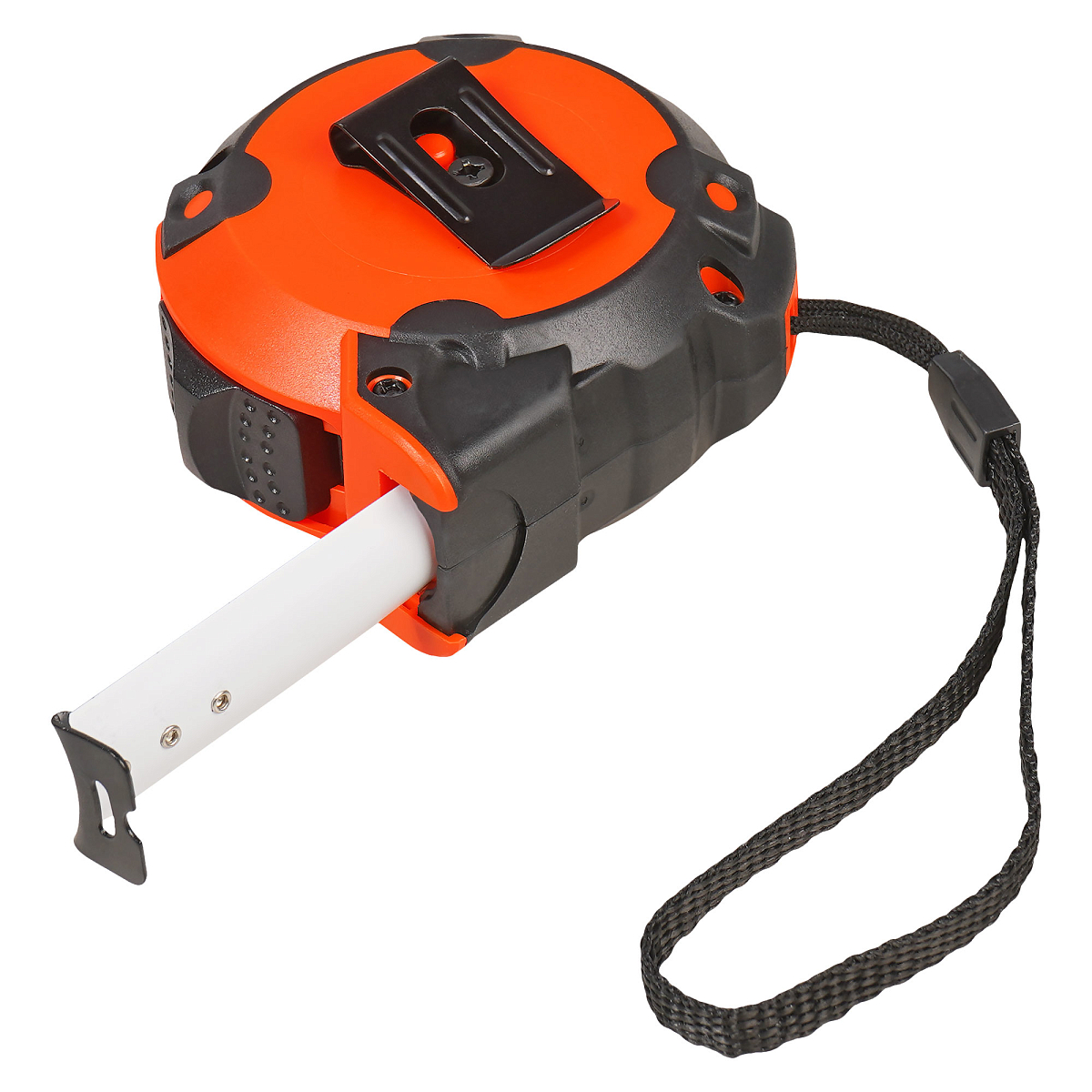 Рулетка в прорезиненном корпусе 5мх19мм