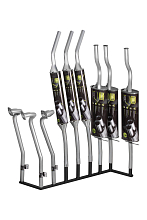 Стенд вертикального хранения глушителей (8 мест)