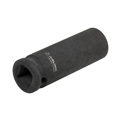 Головка ударная торцевая 1/2"DR двенадцатигранная 17мм, L=78мм