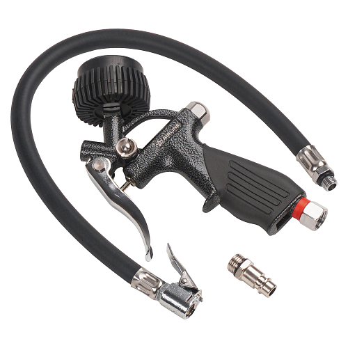 Пистолет для накачки шин 10 АТМ PRO с манометром