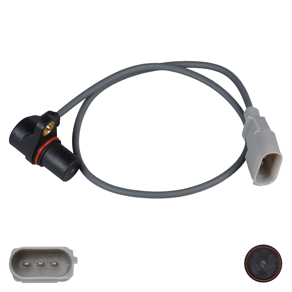 Датчик коленвала для автомобилей VAG Octavia (96-)/Passat B5 (96-) 1.6i/A6 (97-) 2.4i