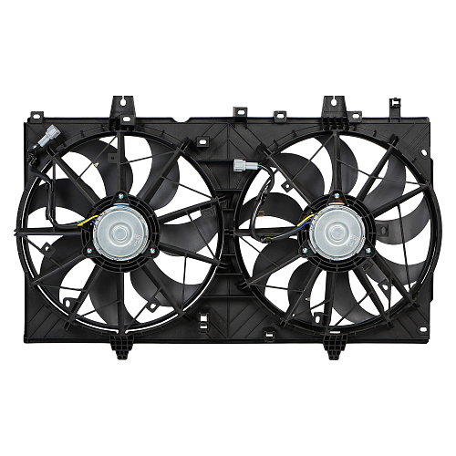 Электровентилятор охлаждения для а/м Nissan X-Trail (T32) (14-) (2 вент.) (с кожухом)