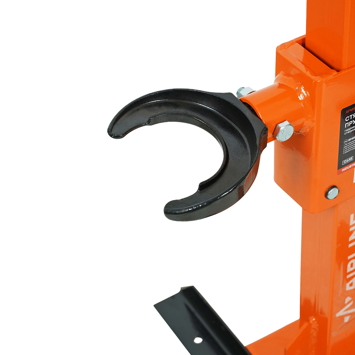 Стяжка пружин гидравлическая 1т 150-450 стационарная, усиленная