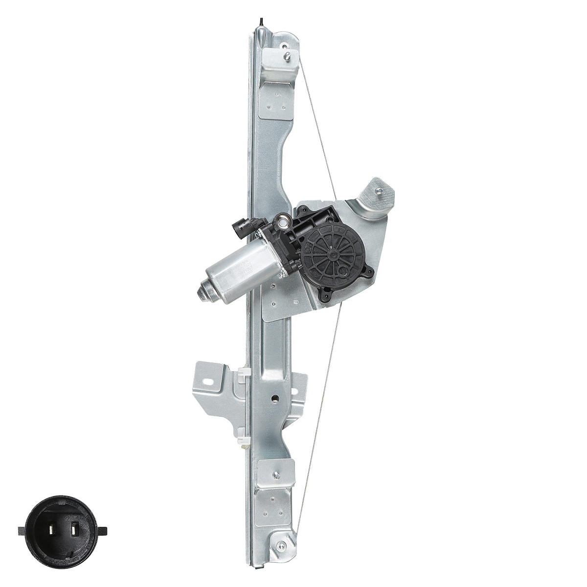 Стеклоподъёмник в сборе для а/м Renault Duster (10)/Sandero (09-) электрический передний правый с мотором