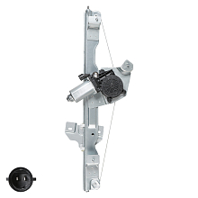 Стеклоподъёмник в сборе для а/м Renault Duster (10)/Sandero (09-) электрический передний правый с мотором