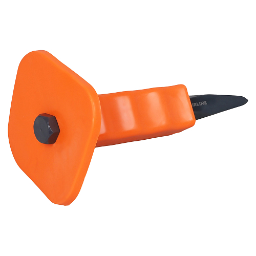 Зубило пикообразное 16x150мм с пластиковым протектором