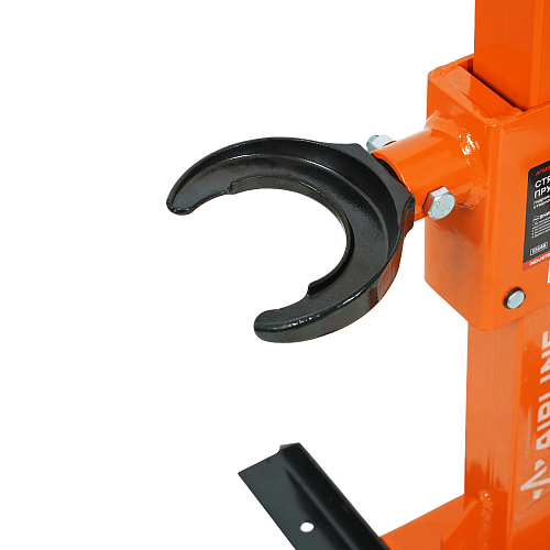 Стяжка пружин гидравлическая 1т 150-450 стационарная, усиленная