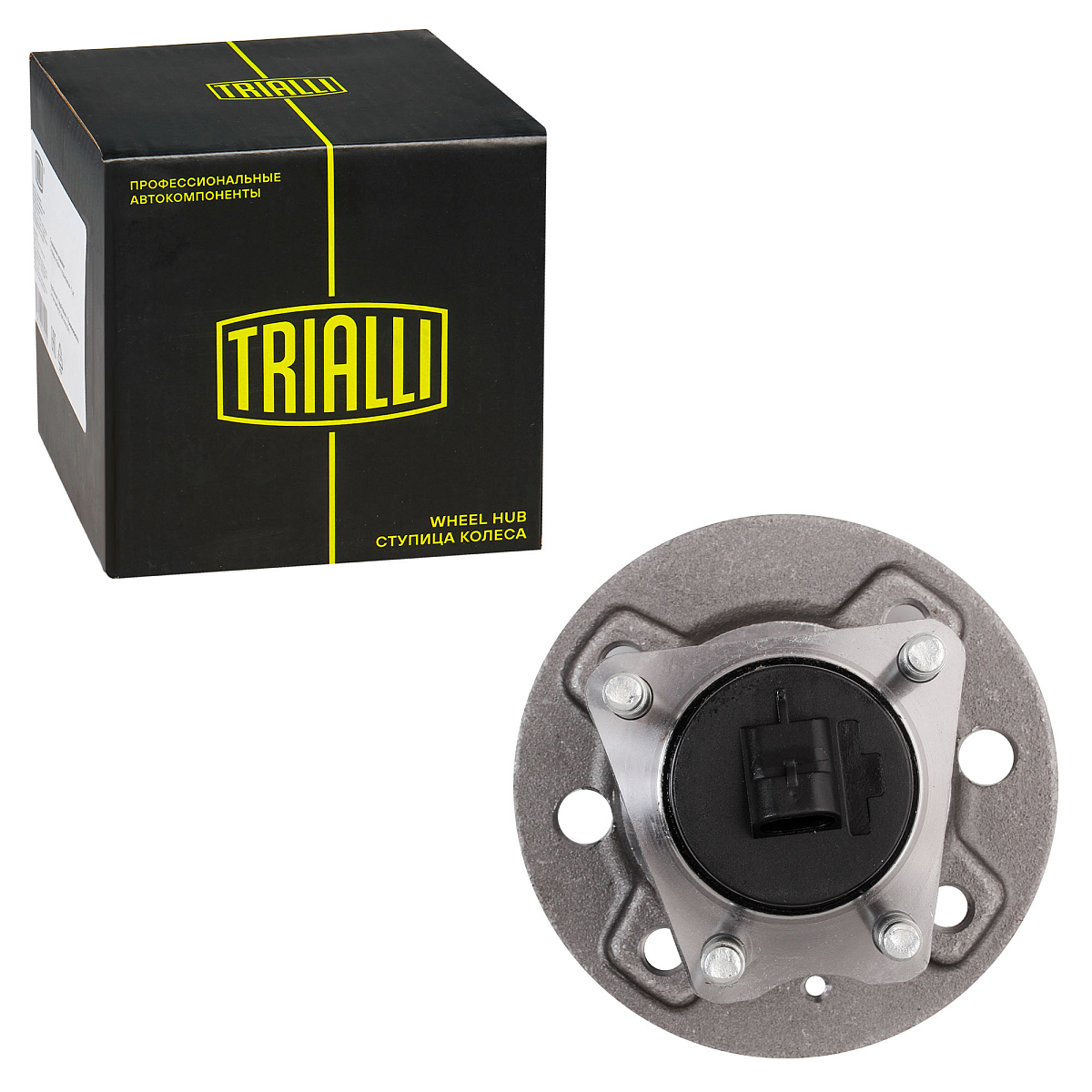 Ступица задняя в сборе с подшипником для автомобиля Chevrolet Lanos (97-) ABS