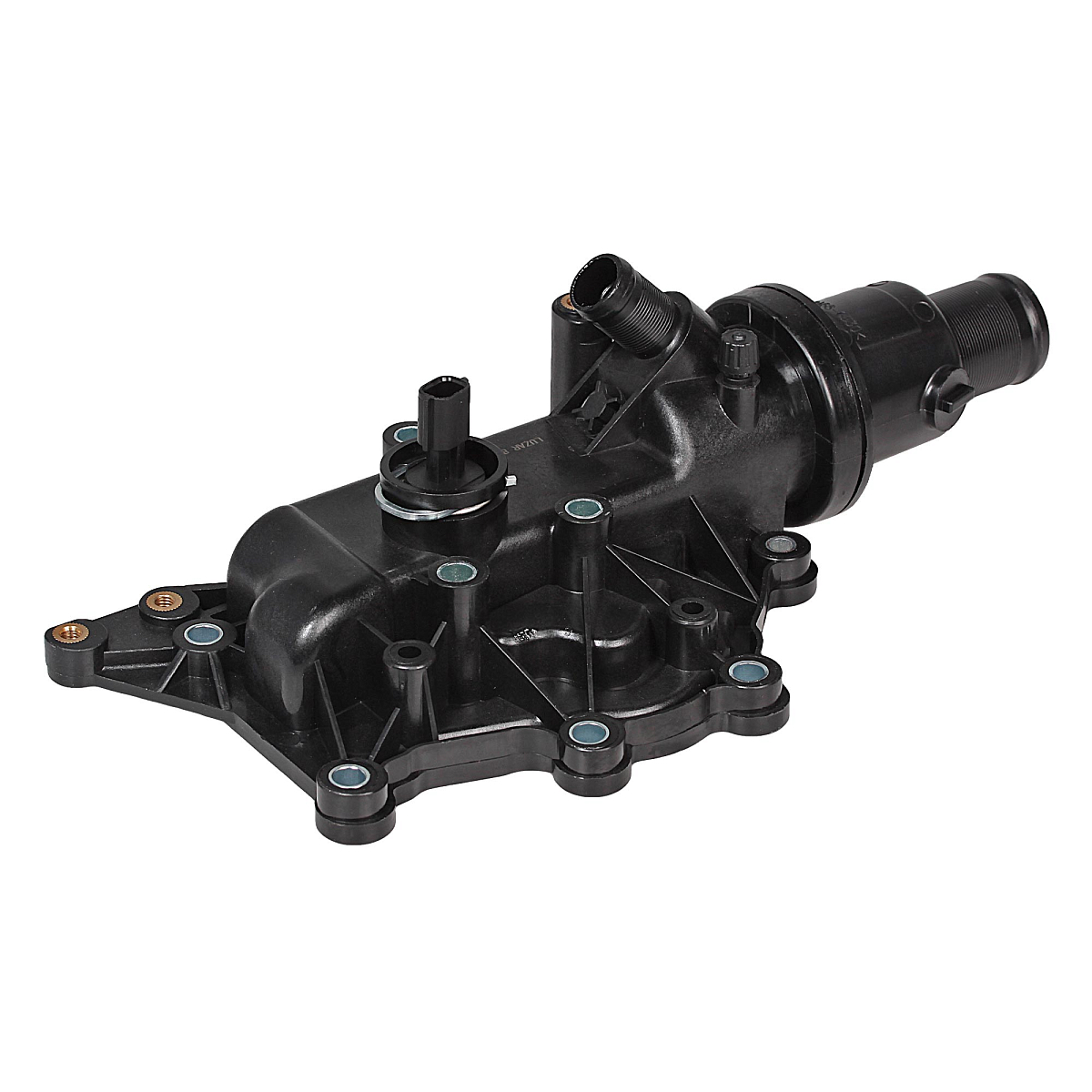 Термостат для автомобилей Renault Fluence (10-)/Megane II (02-) 1.6i AT (83°С) (пластиковый корпус)