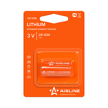 Батарейка CR123A 3V литиевая 1 шт.