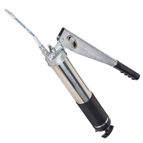 Шприц рычажно-плунжерный 800см3 PRO, клапан уд. воздуха, винт для сброса давления