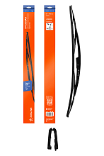 Щетка стеклоочистителя 900 мм (36") каркасная грузовая с адаптером "Крючок 6x16 мм"