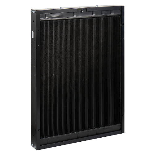 Радиатор охлаждения для а/м КАМАЗ 6520 (медно-латунный, 3-х рядный)