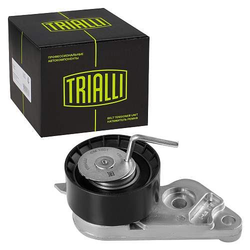 Ролик ГРМ для автомобилей Ford Focus I (98-) 1.4i/1.6i (натяжной)