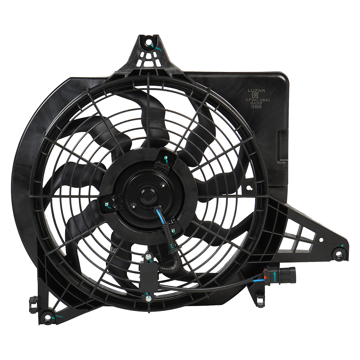 Электровентилятор кондиционера для автомобилей Hyundai Grand Starex (H-1) (07-) 2.5D (A) (с кожухом)