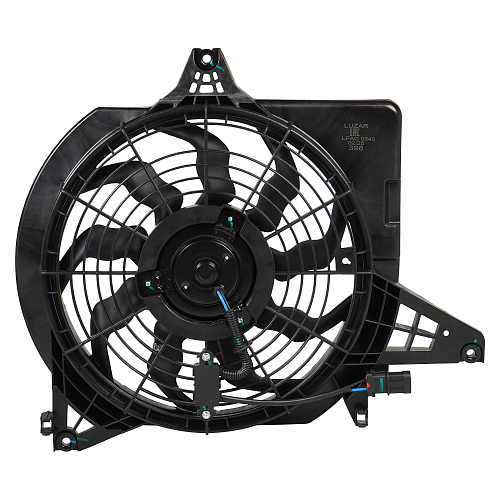 Электровентилятор кондиционера для автомобилей Hyundai Grand Starex (H-1) (07-) 2.5D (A) (с кожухом)