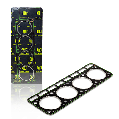 Прокладка ГБЦ для автомобилей ГАЗ 2410 (ЗМЗ 402) с треугольными отверстиями