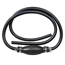 Насос для ручной перекачки топлива "Груша" 1.5м с клапаном