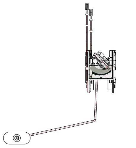 Датчик уровня топлива для автомобилей Great Wall Hover H3 (10-)/Hover H5 (10-) 2.0i/2.4i