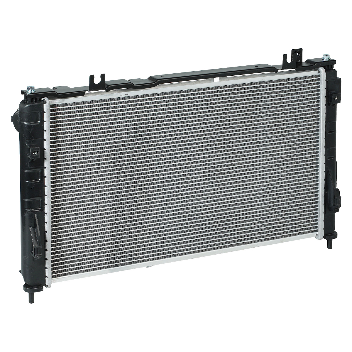 Радиатор охлаждения для а/м Лада 2190 Гранта АТ (паяный)