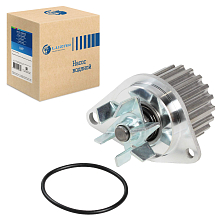 Насос водяной для автомобилей Citroen C3 (03-)/Peugeot 206 (98-) 1.1i/1.4i [TU] (шкив 20 зуб.)