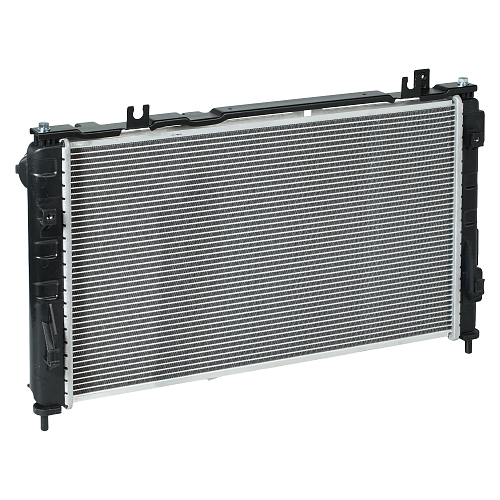 Радиатор охлаждения для а/м Лада 2190 Гранта АТ (паяный)