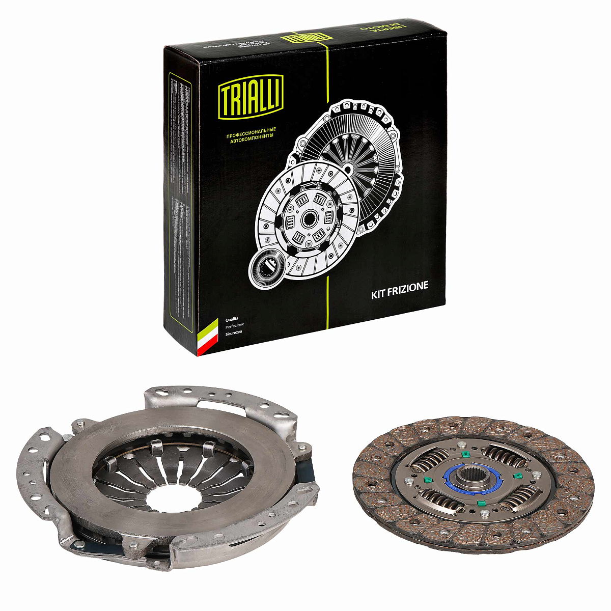 Комплект сцепления для автомобилей Лада Vesta (15-) 1.6i (КПП JH3) / XRay (15-) 1.6i (КПП JR5) без муфты