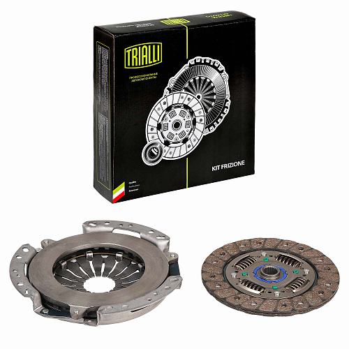 Комплект сцепления для автомобилей Лада Vesta (15-) 1.6i (КПП JH3) / XRay (15-) 1.6i (КПП JR5) без муфты