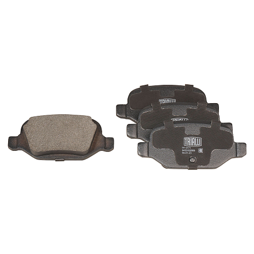 Комплект тормозных дисков и колодок для автомобилей Лада Vesta (15-) задняя ось (диск тормозной 2 шт. + колодки тормозные 1 комплект)