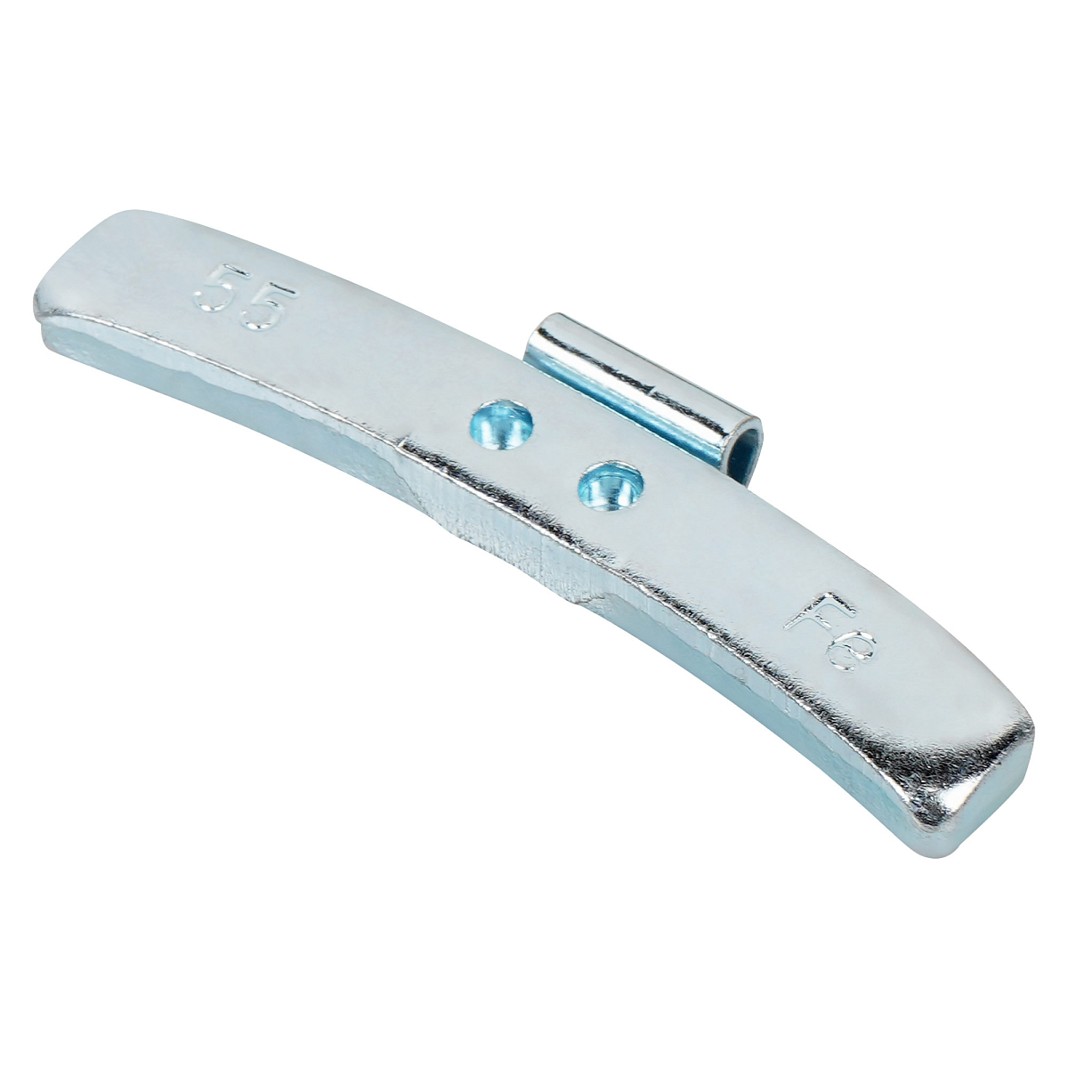 Груз балансировочный стальной для стальных дисков 55 гр, 50 шт