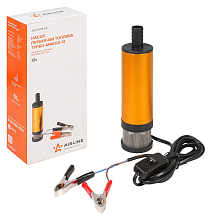 Насос перекачки диз. топлива погружной 12В, 51мм, 40л/мин, внешн. фильтр
