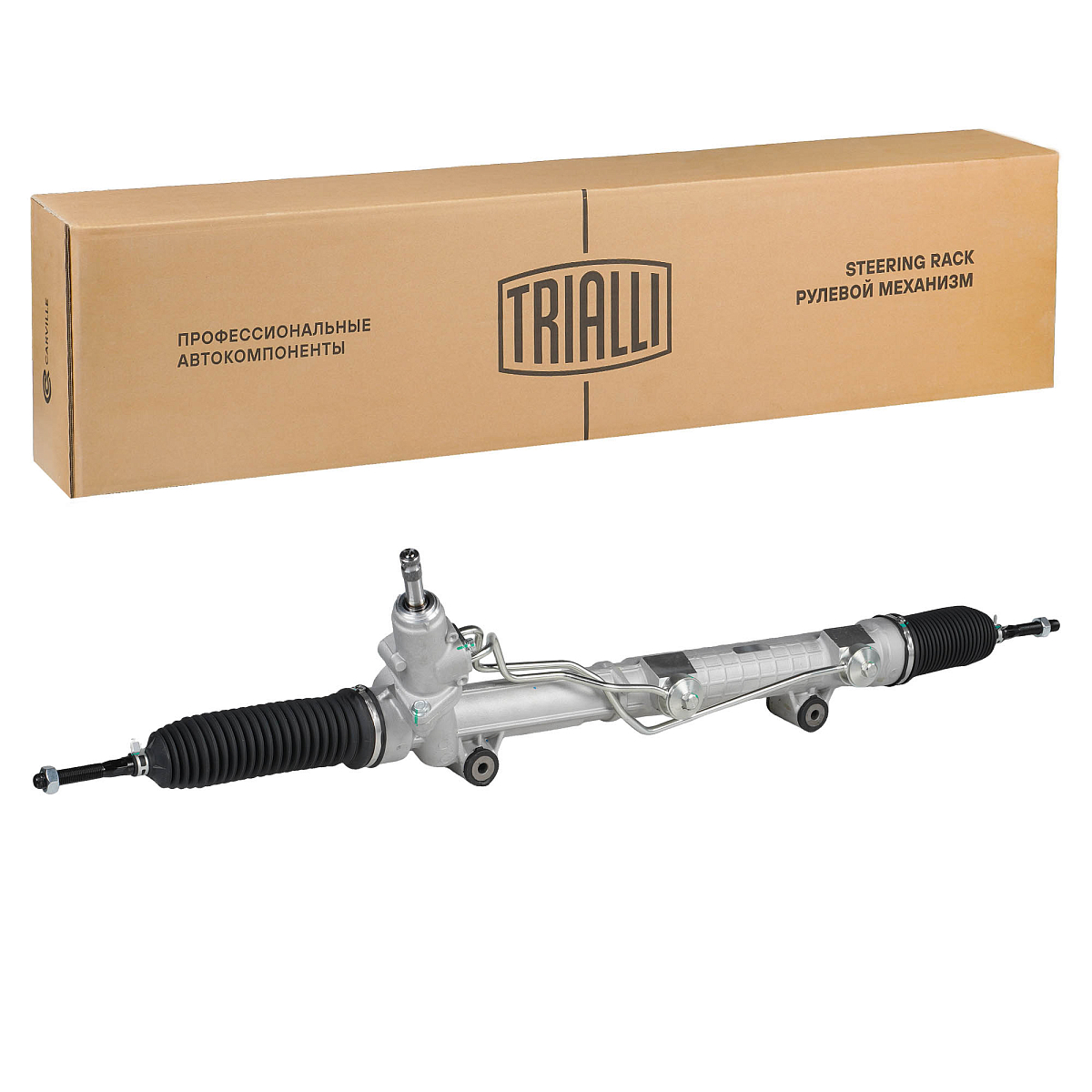 Механизм рулевой (рейка) для автомобиля Mercedes M (W164) (05-)/GL (X164) (06-) (гидравлический)