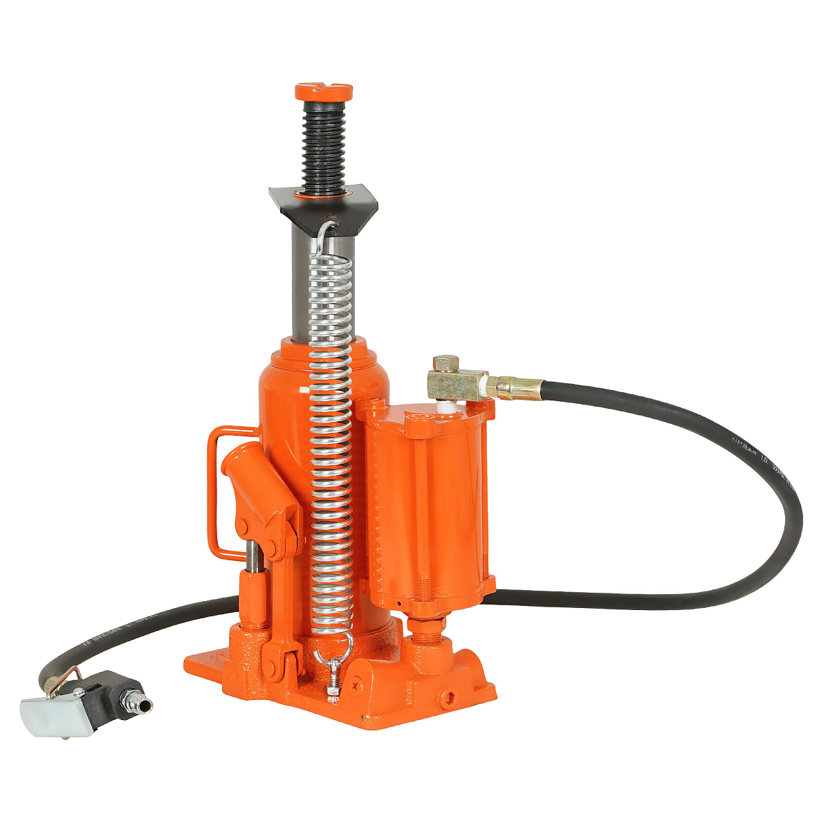 Домкрат бутылочный пневмогидравлический 12т 257-430мм