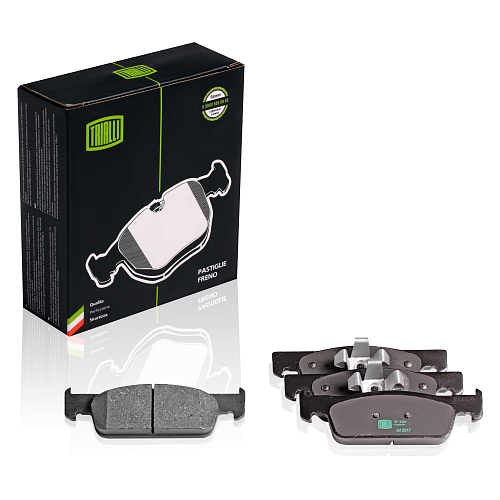 Колодки тормозные дисковые передние для автомобилей Renault Logan II (12-) 140x40мм