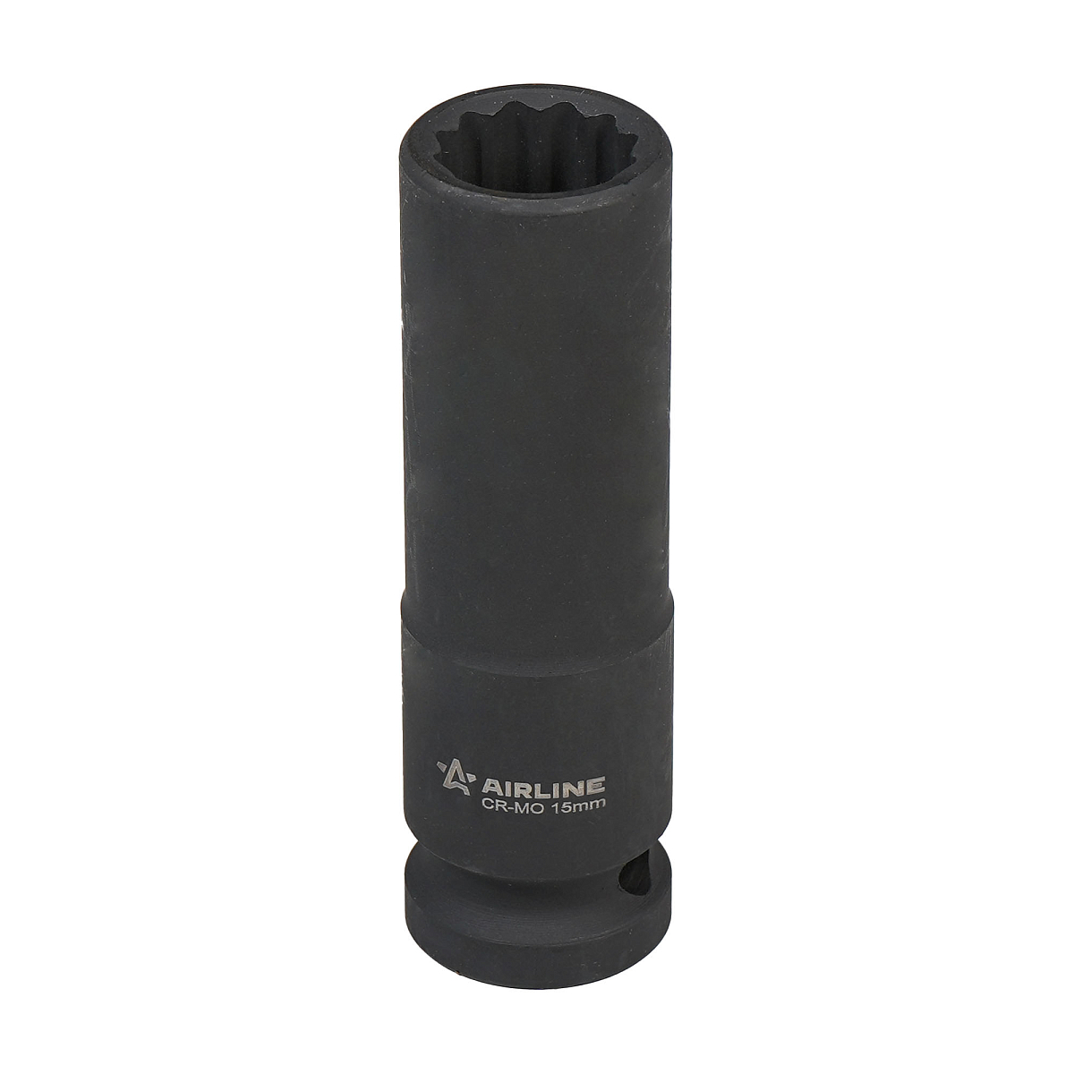 Головка ударная торцевая 1/2"DR двенадцатигранная 15мм, L=78мм