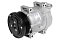 Компрессор кондиционера для автомобилей Aveo (02-) 1.4i (под ремень 6PK)