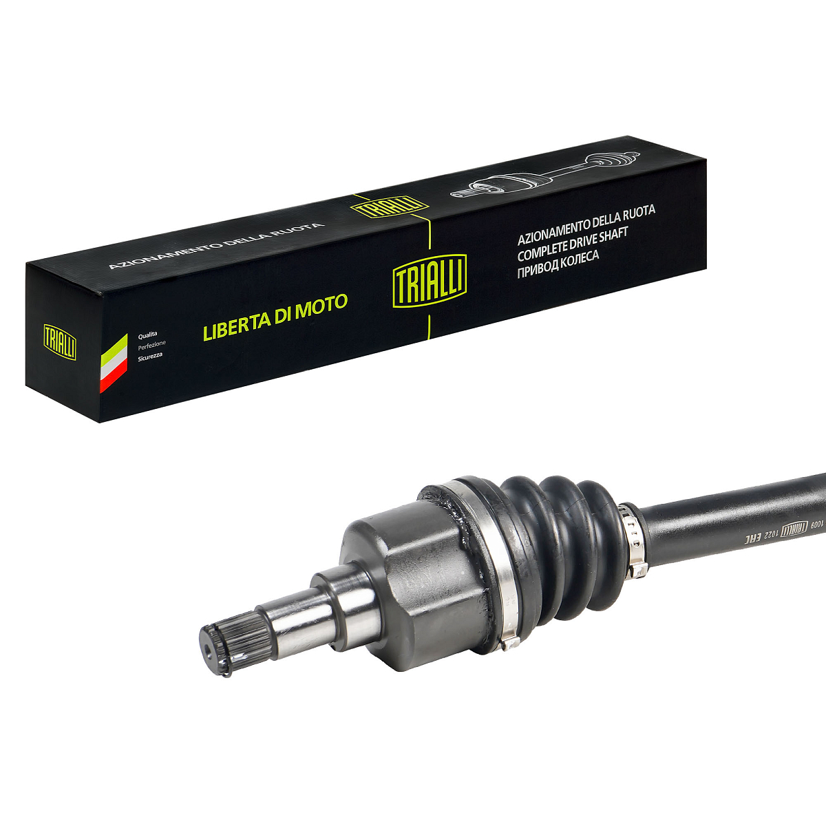 Привод левый для автомобилей Ford Focus II (05-) 1.6Ti/1.8i MT (B5/IB5)