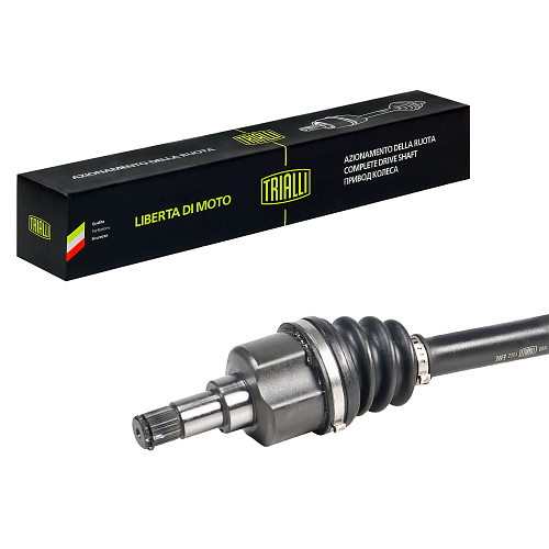 Привод левый для автомобилей Ford Focus II (05-) 1.6Ti/1.8i MT (B5/IB5)