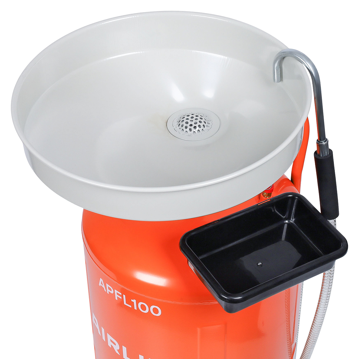 Установка для сбора масла 65л (слив)