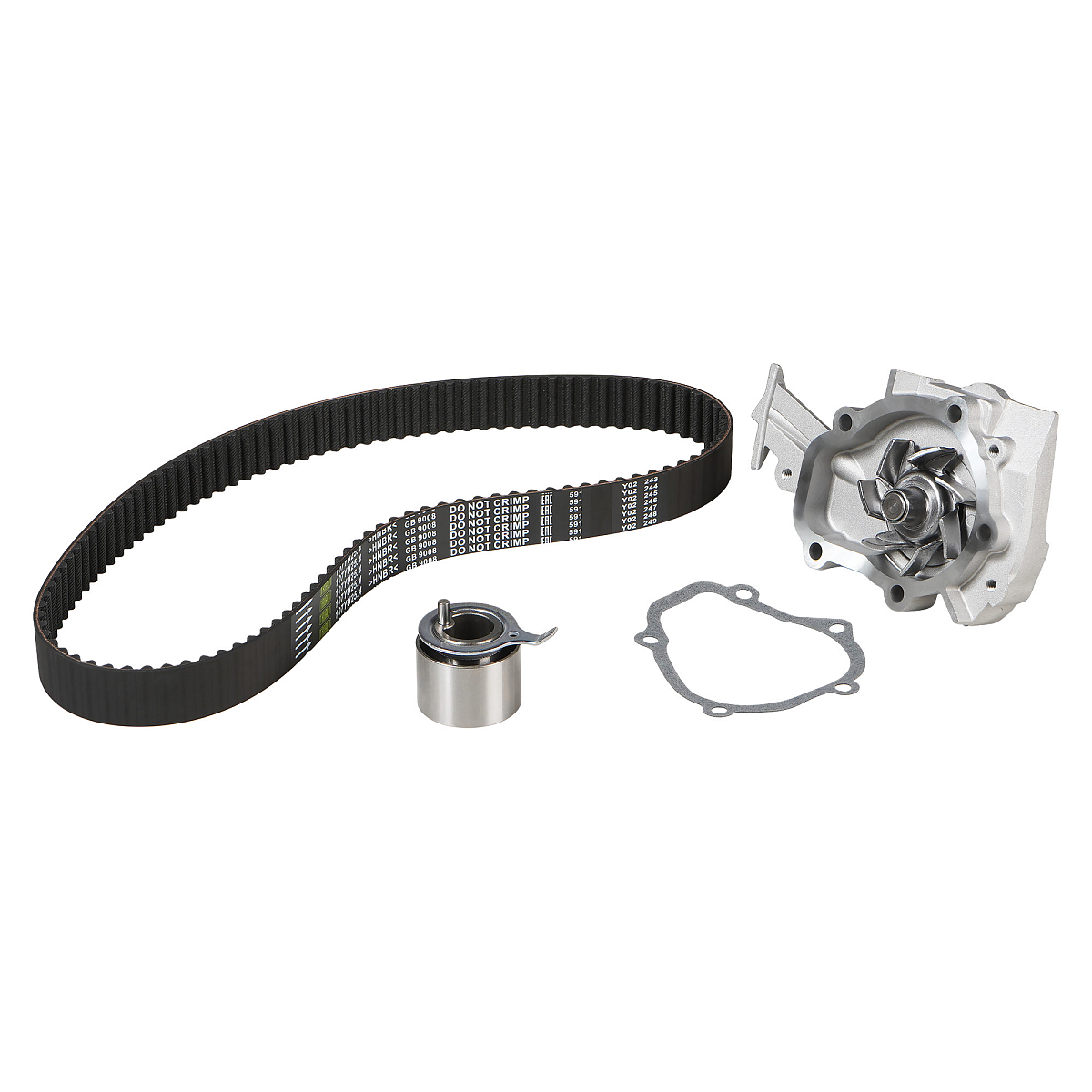 Ремкомплект ГРМ для а/м Daewoo Matiz (98-) 0.8i (помпа/ремень/ролик)