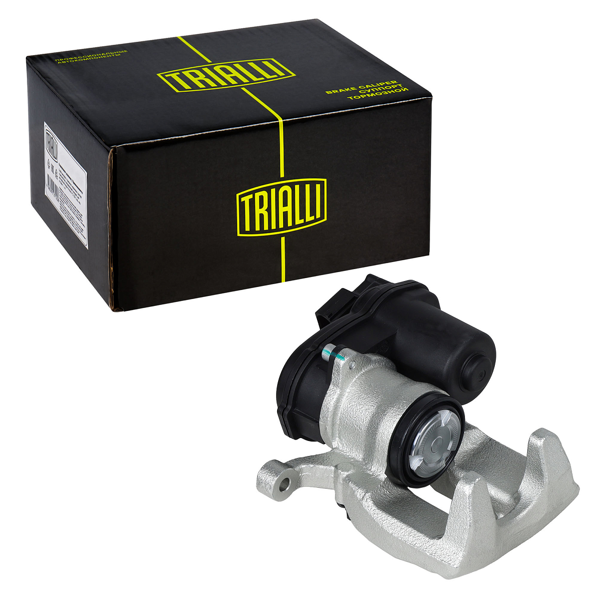 Суппорт тормозной для автомобилей Jetour X70 Plus (20-)/X90 plus (21-) задний левый d=41мм (автомобиль с электродвигателем стояночного тормоза)