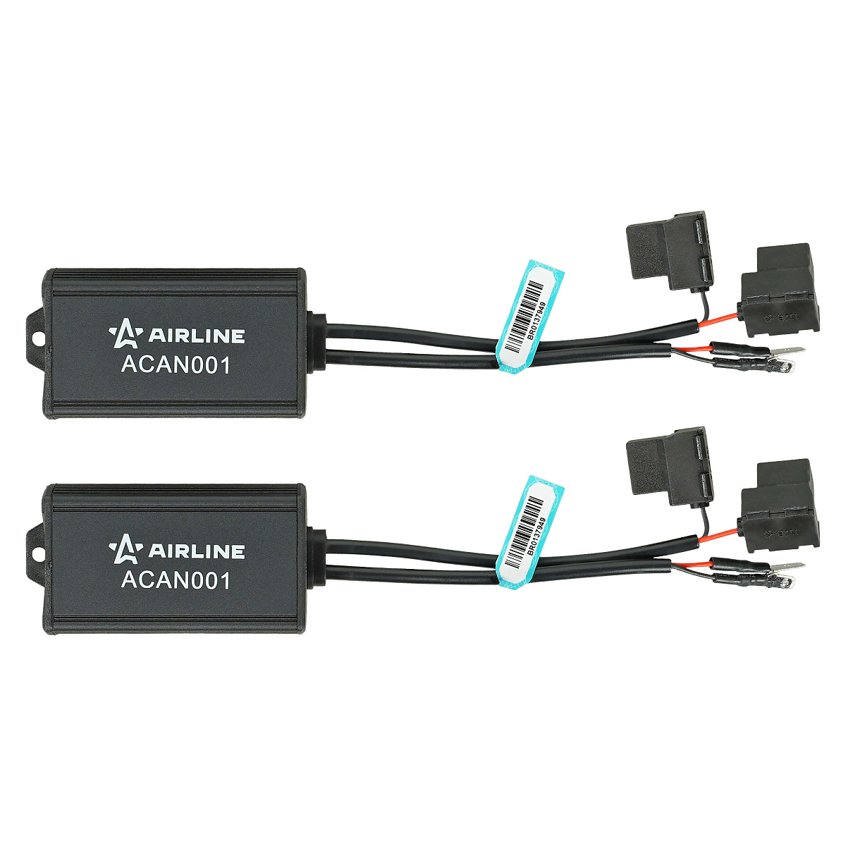 Обманка для светодиодных ламп (CAN bus), H1/H3, комплект 2 шт.