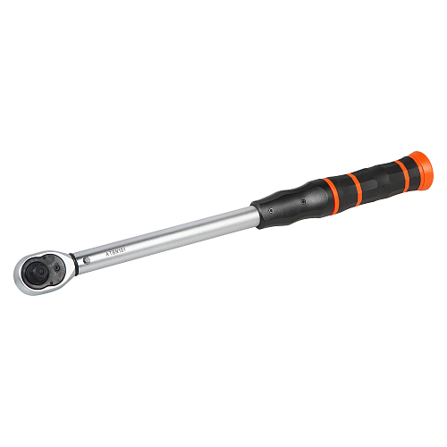 Ключ динамометрический 1/2" 40-210Нм PRO, шкала в окошке, кейс