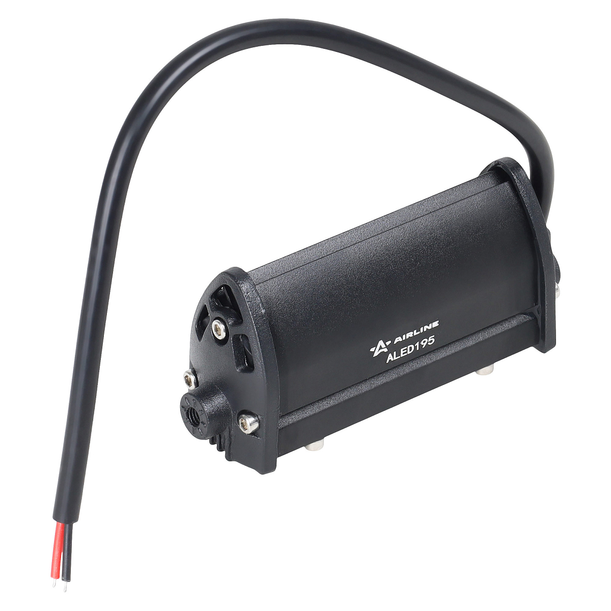 Фара (балка) светодиодная однорядная, 3LED, дальний свет, 4.5Вт, 108x30x47мм, 12/24В МП-серия