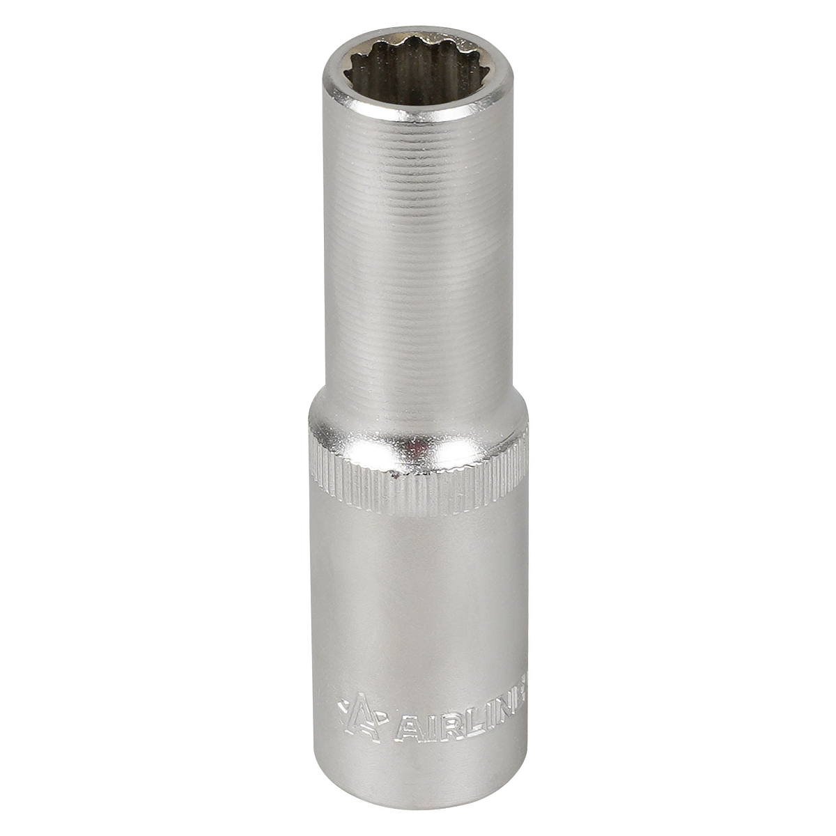 Головка торцевая 1/2"DR двенадцатигранная 12мм, L=78мм пласт.подвес