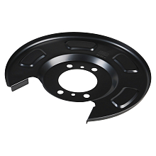 Кожух заднего правого тормозного диска для автомобилей Kia Picanto (11-)