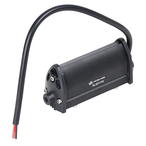 Фара (балка) светодиодная однорядная, 3LED, дальний свет, 4.5Вт, 108x30x47мм, 12/24В МП-серия