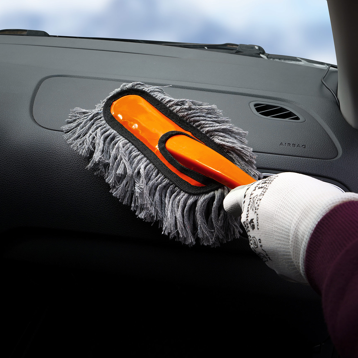 Щетка для удаления пыли средняя (35 см)